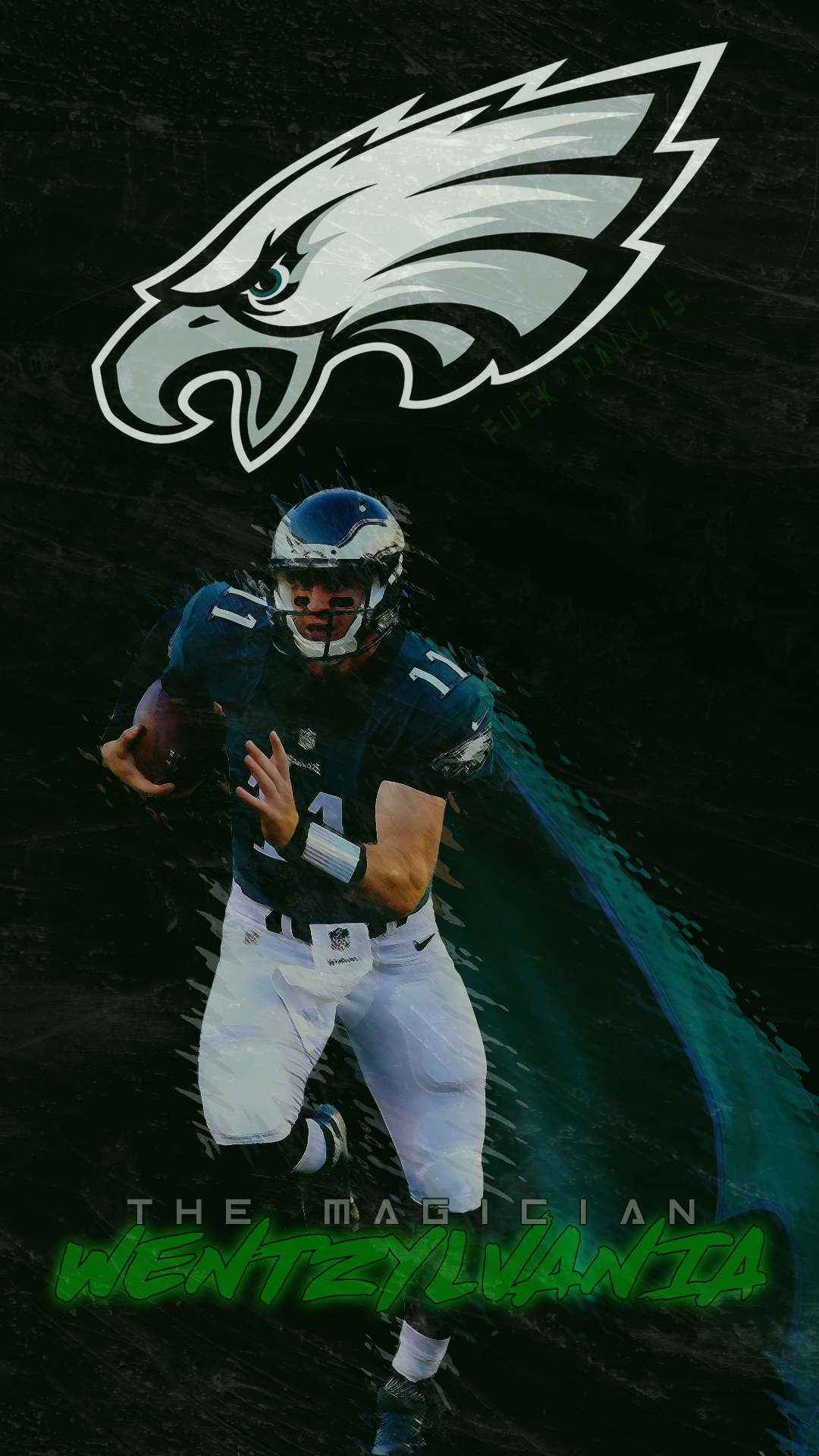 Carson Wentz Iphone Wallpapers