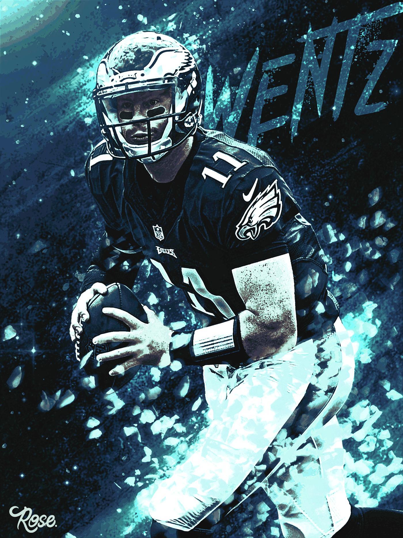 Carson Wentz Iphone Wallpapers