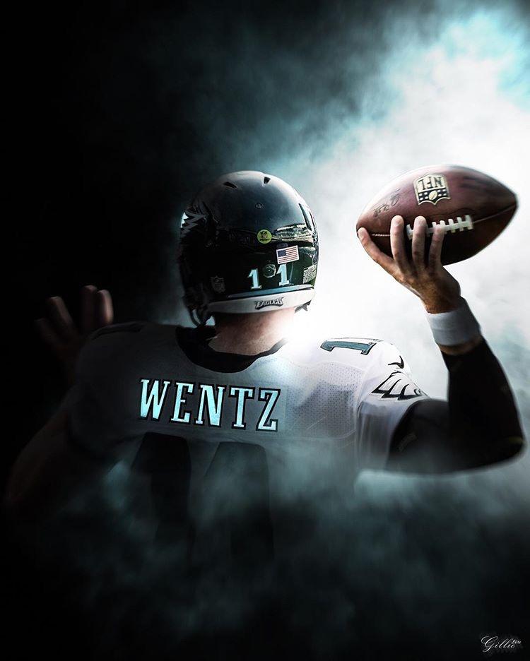 Carson Wentz Iphone Wallpapers