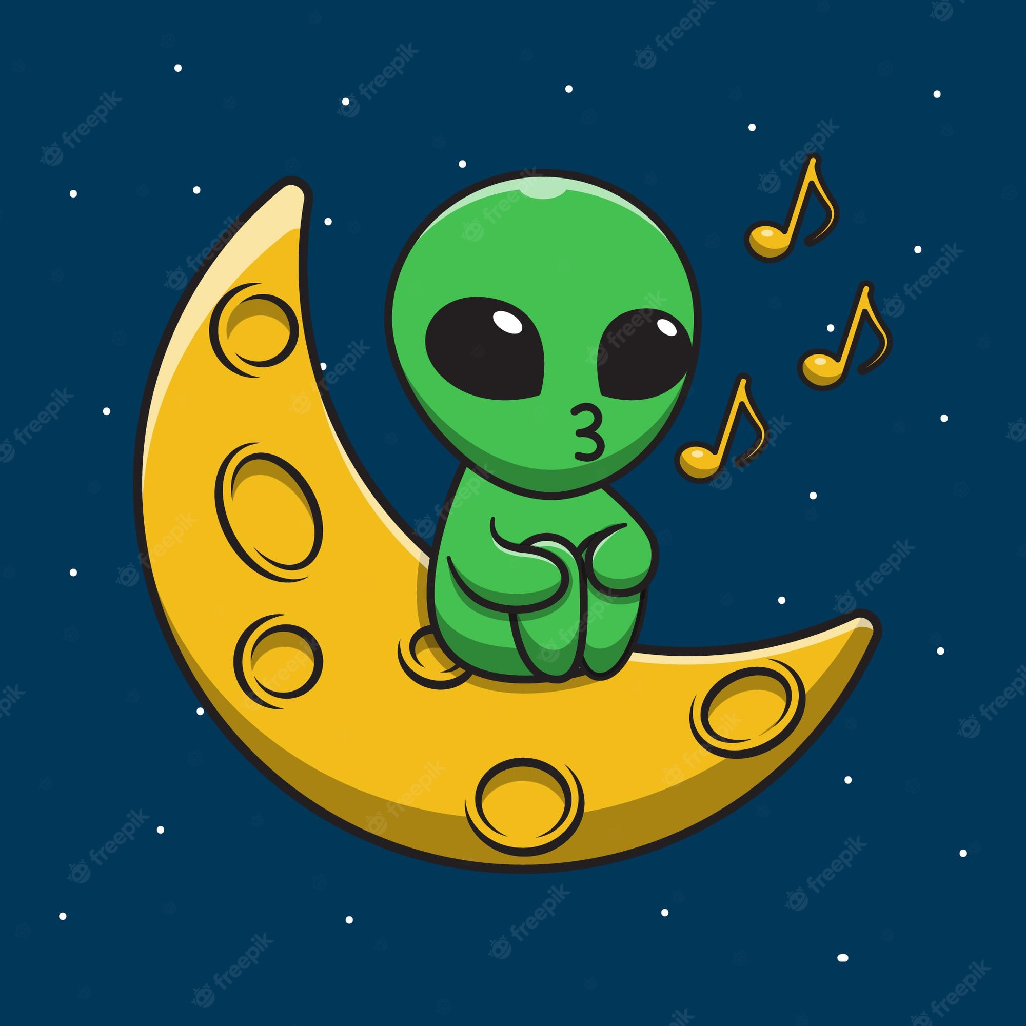 Cartoon Alien Wallpapers