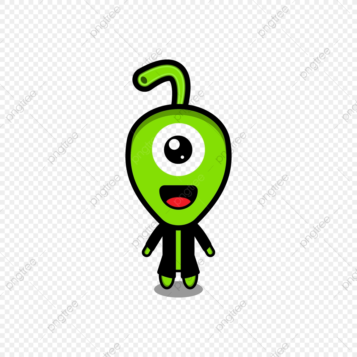 Cartoon Alien Wallpapers