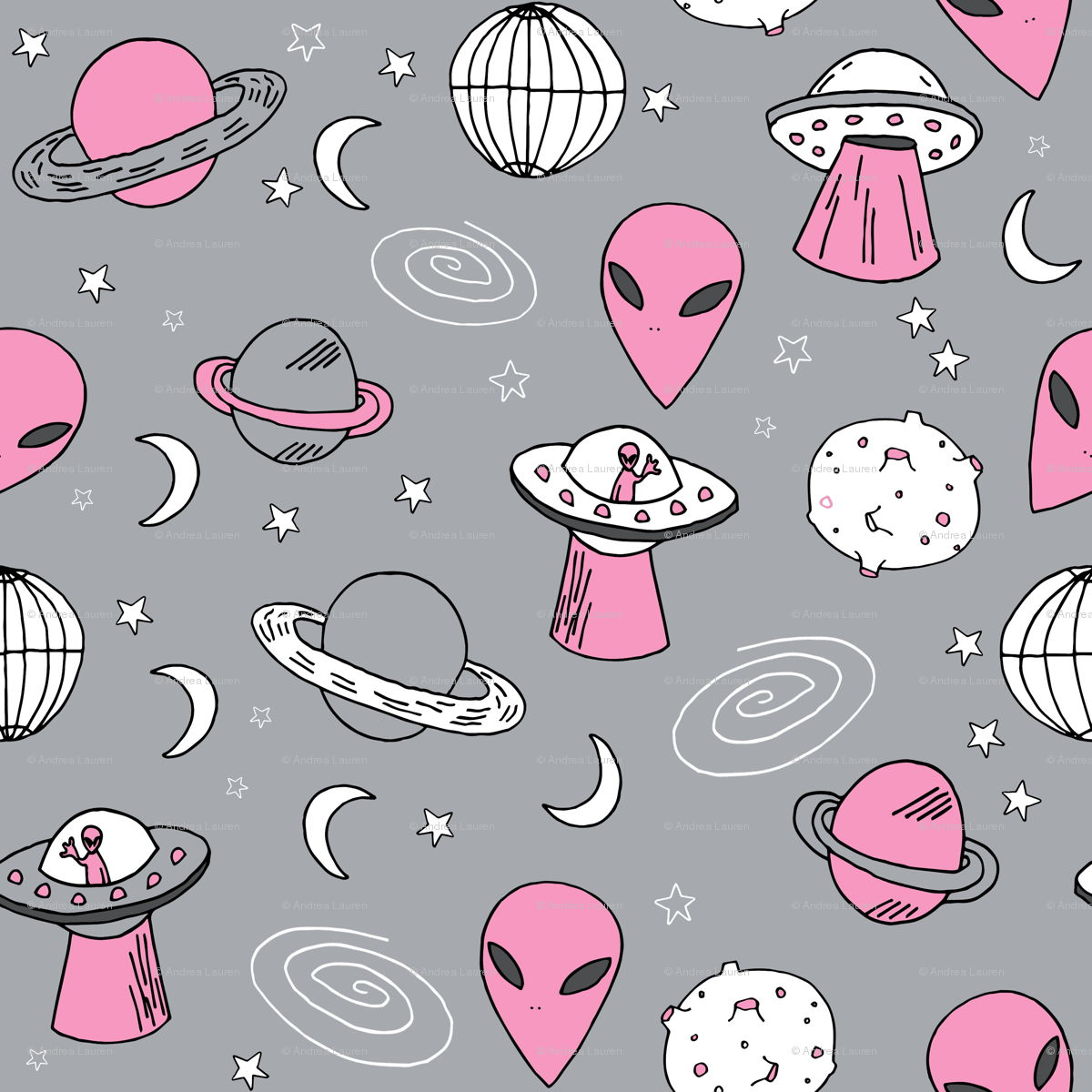 Cartoon Alien Wallpapers