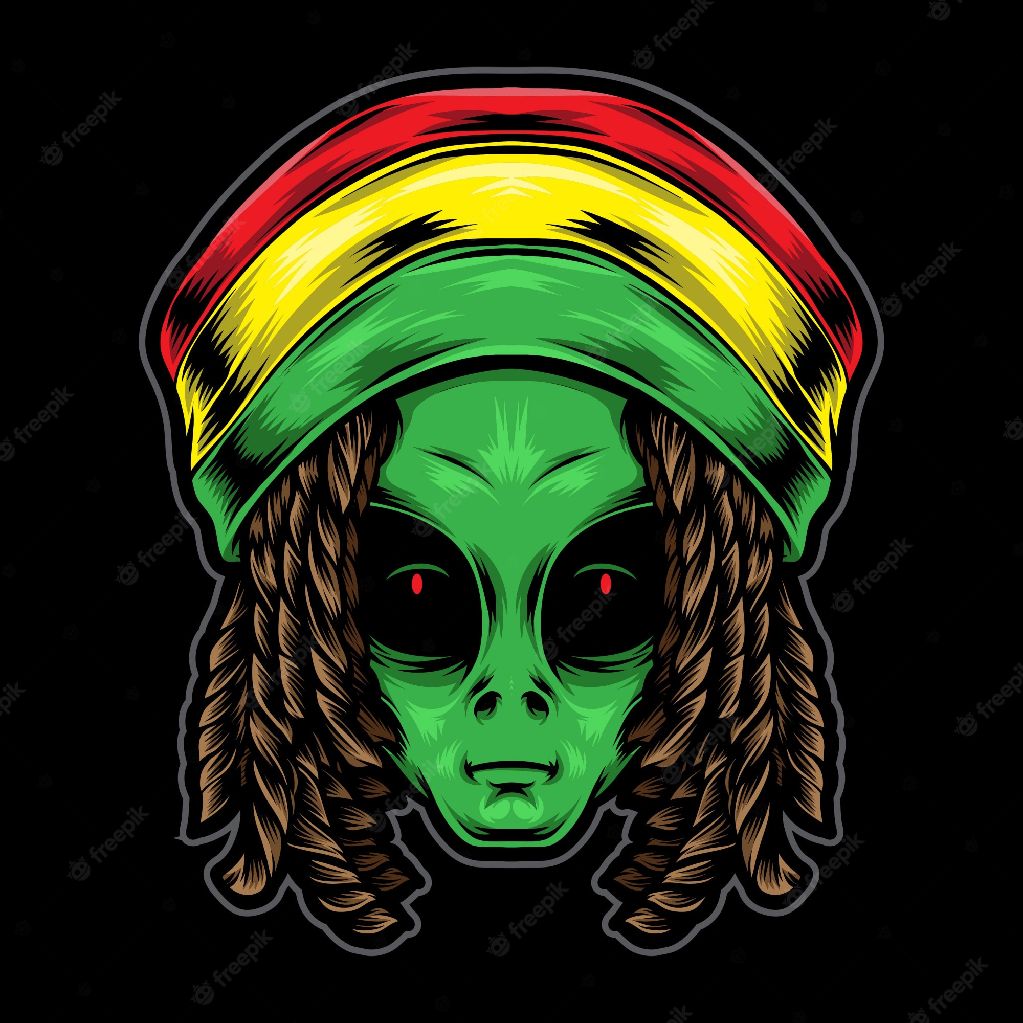 Cartoon Alien Wallpapers