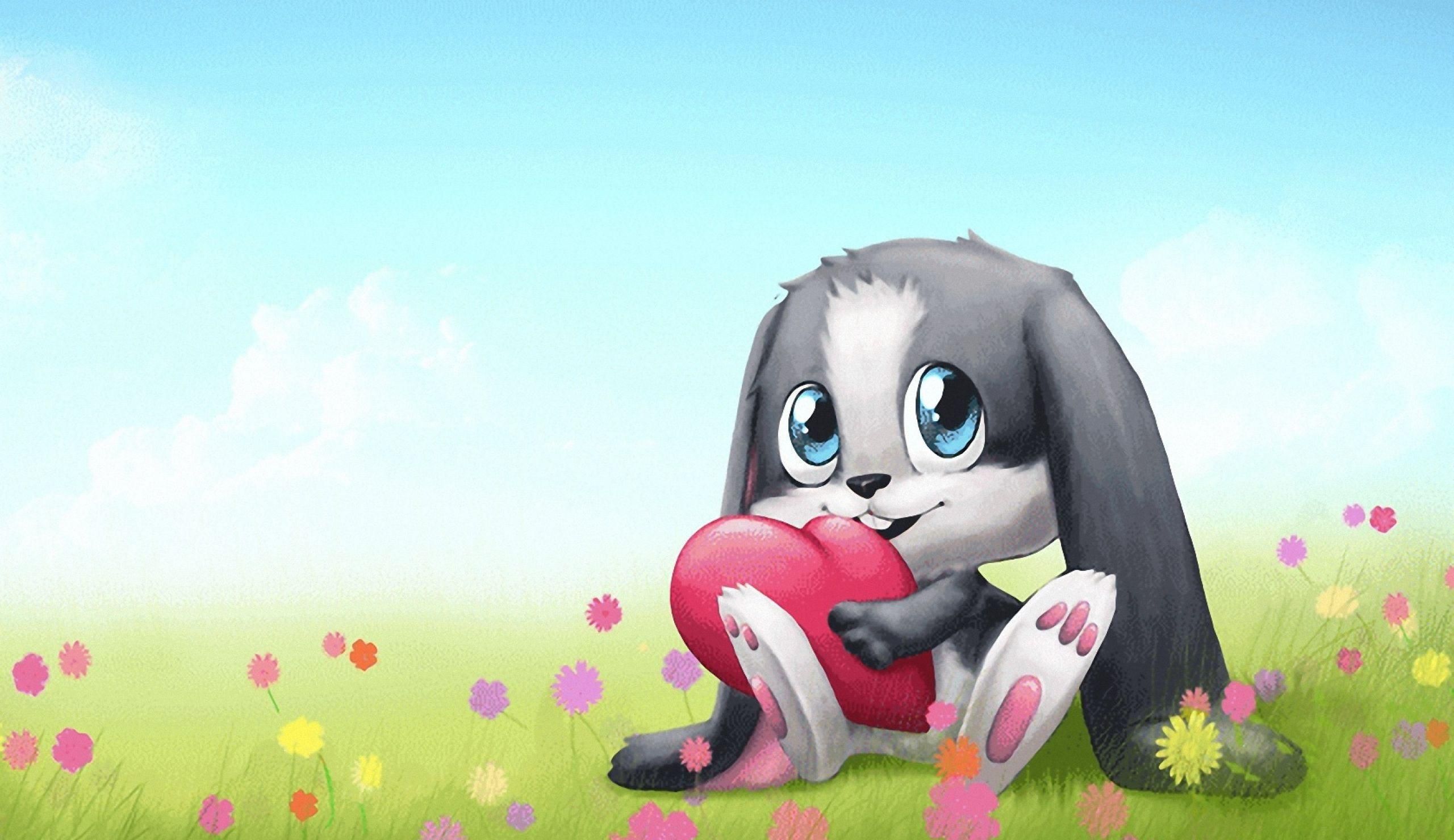 Cartoon Animals In Love Wallpapers