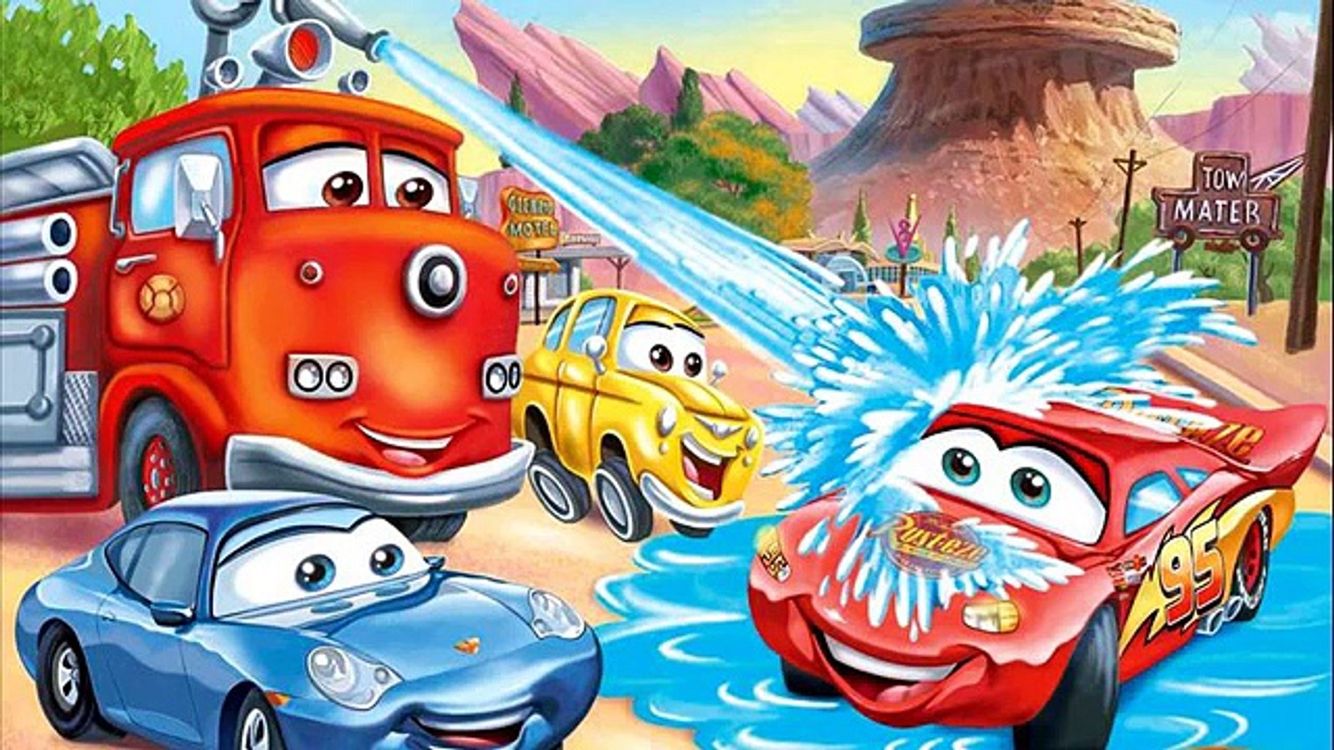 Cartoon Cars Wallpapers