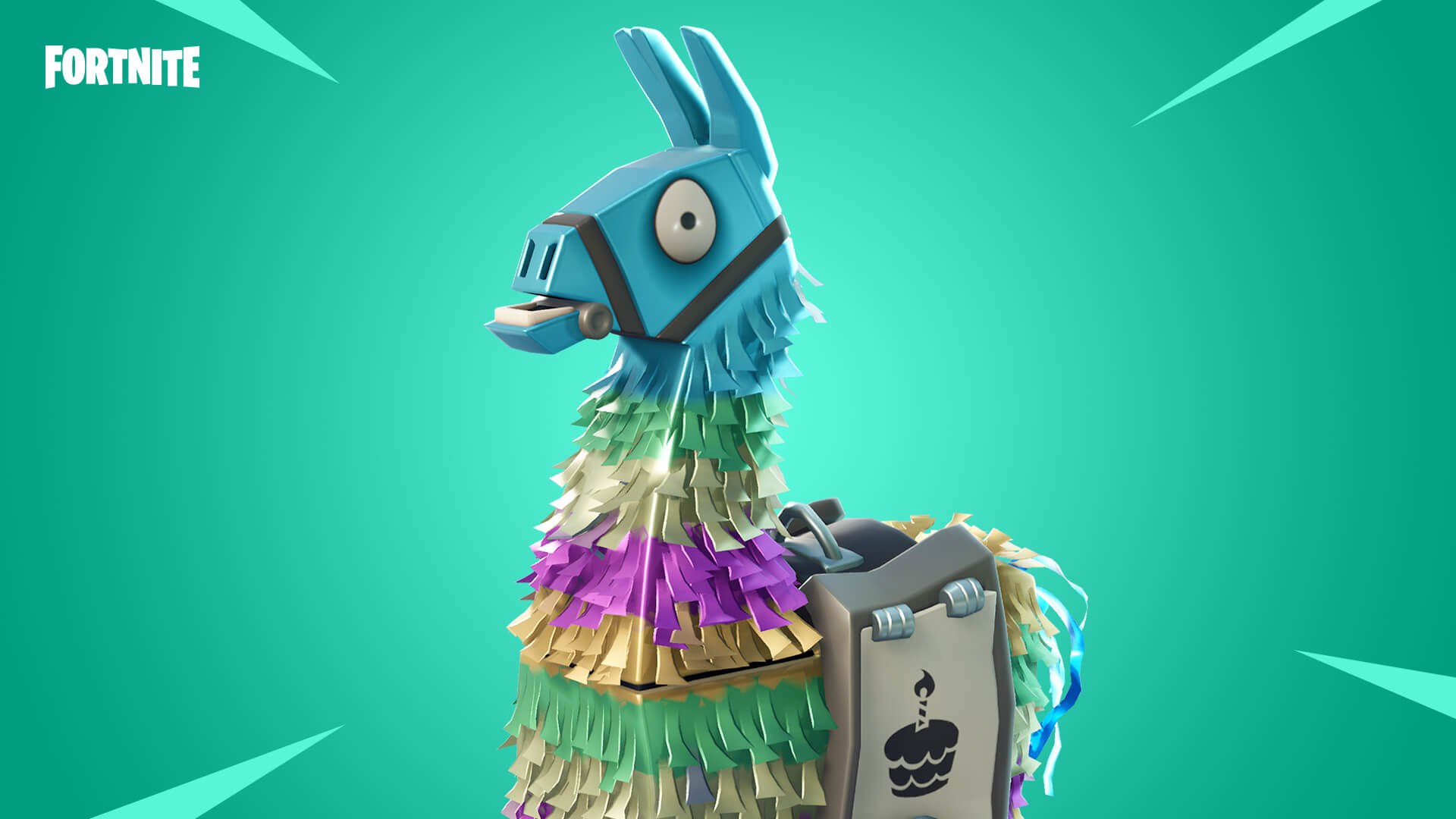 Cartoon Fortnite Llama Wallpapers