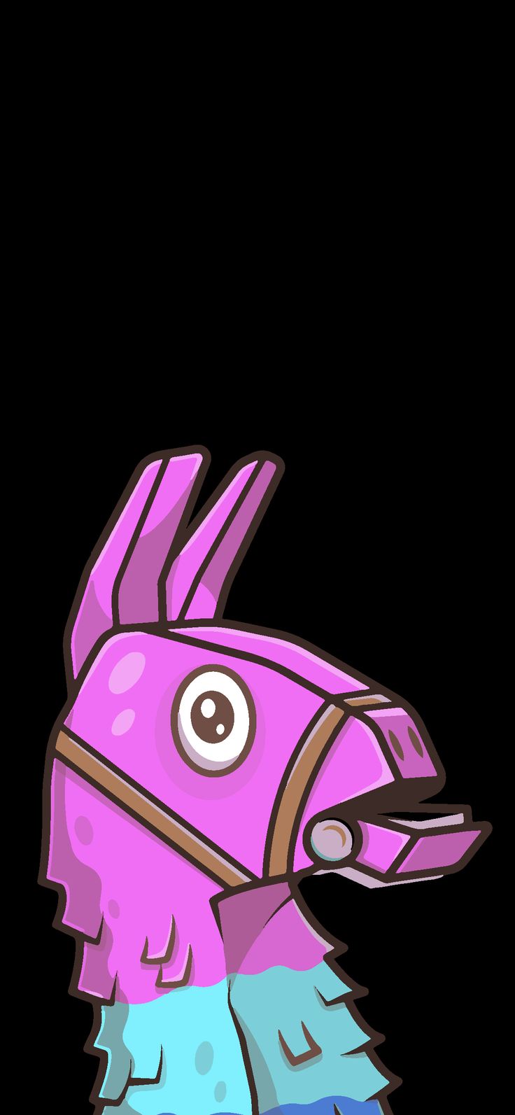 Cartoon Fortnite Llama Wallpapers