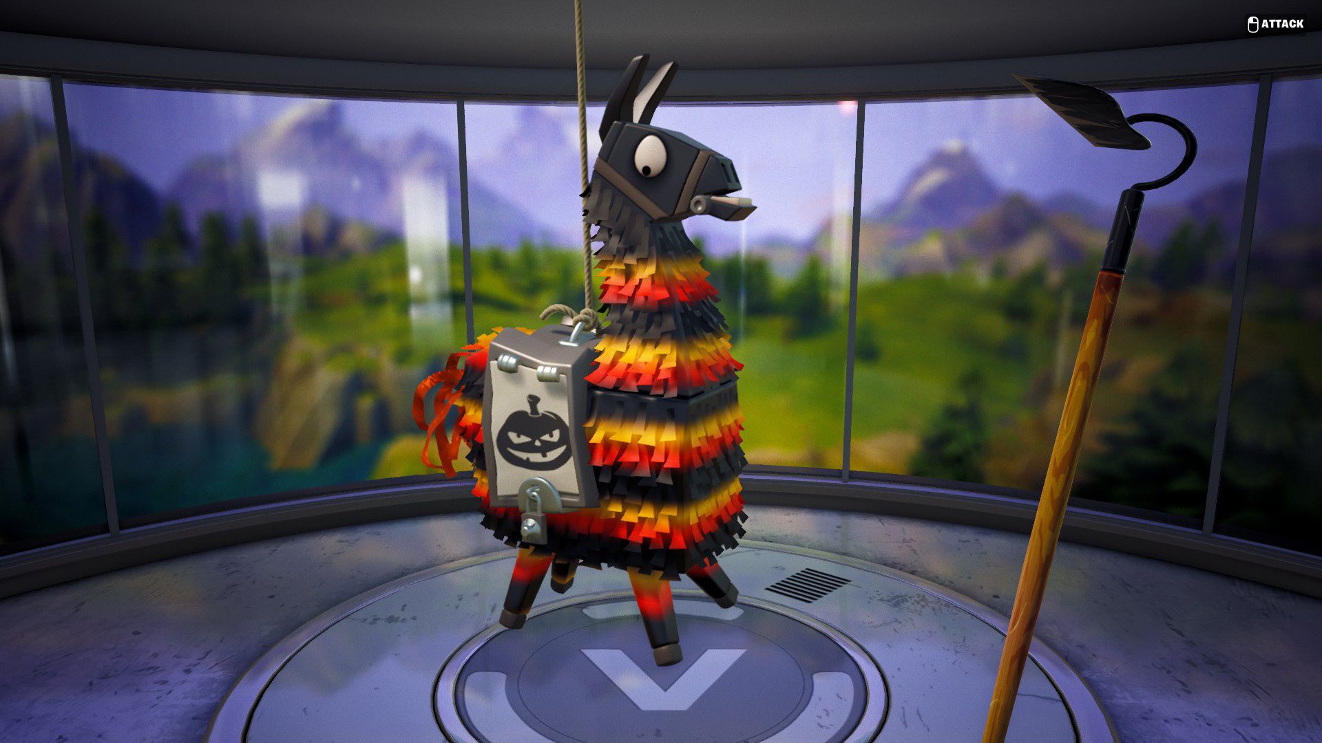 Cartoon Fortnite Llama Wallpapers