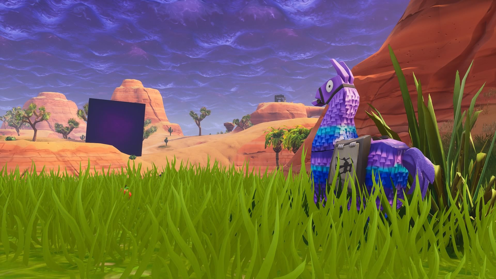 Cartoon Fortnite Llama Wallpapers