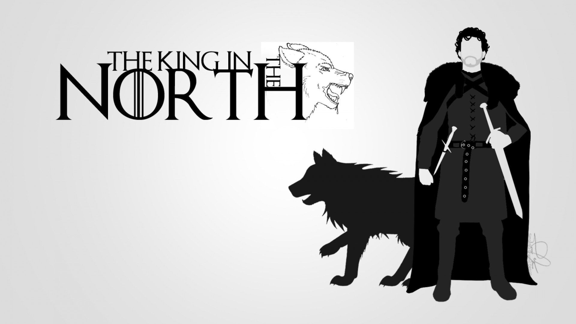 Cartoon Jon Snow Wallpapers