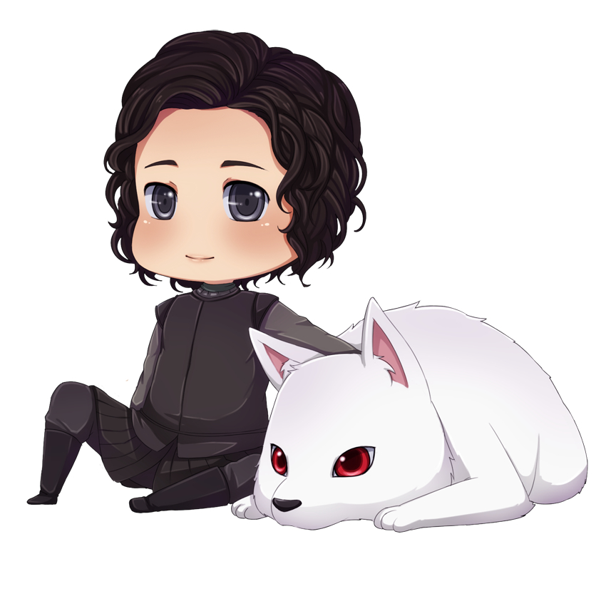 Cartoon Jon Snow Wallpapers