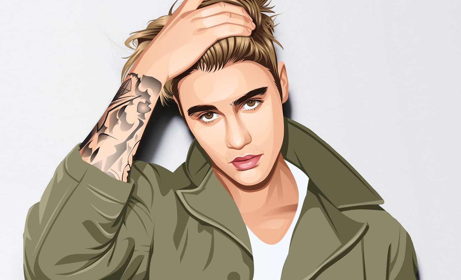 Cartoon Justin Bieber Wallpapers