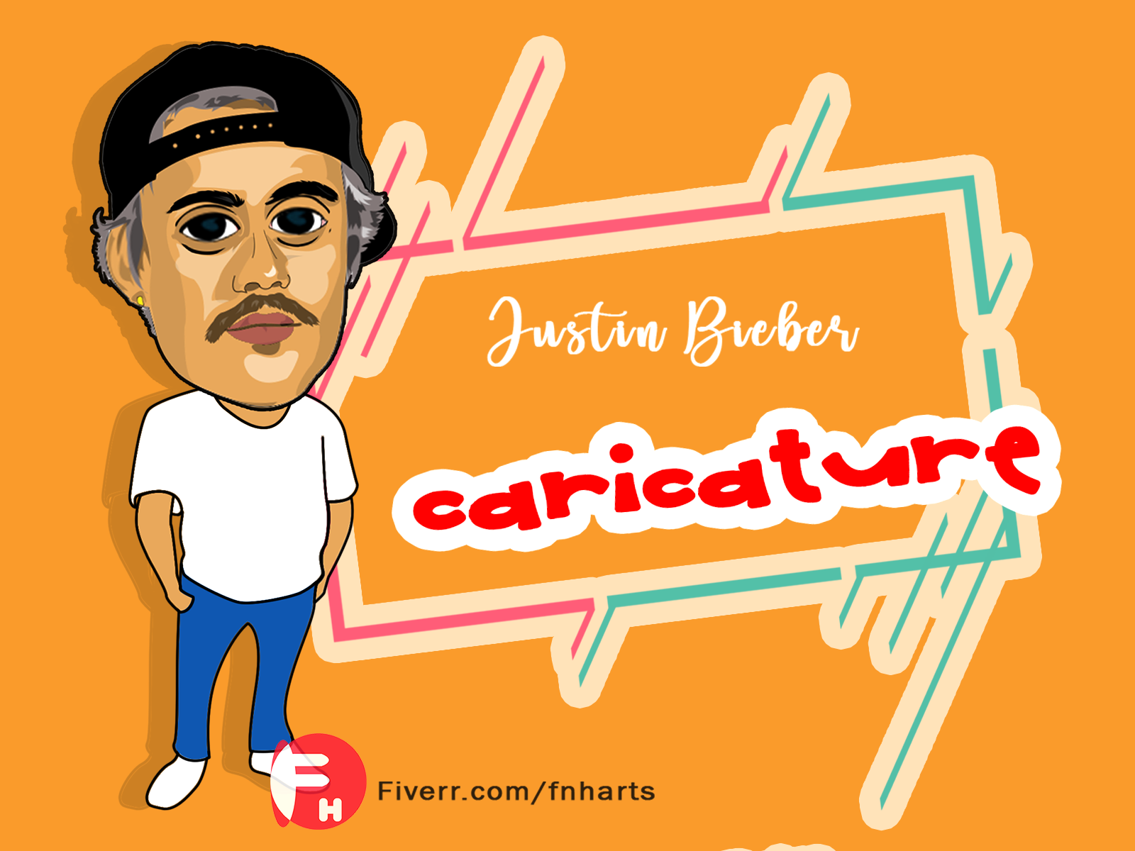 Cartoon Justin Bieber Wallpapers