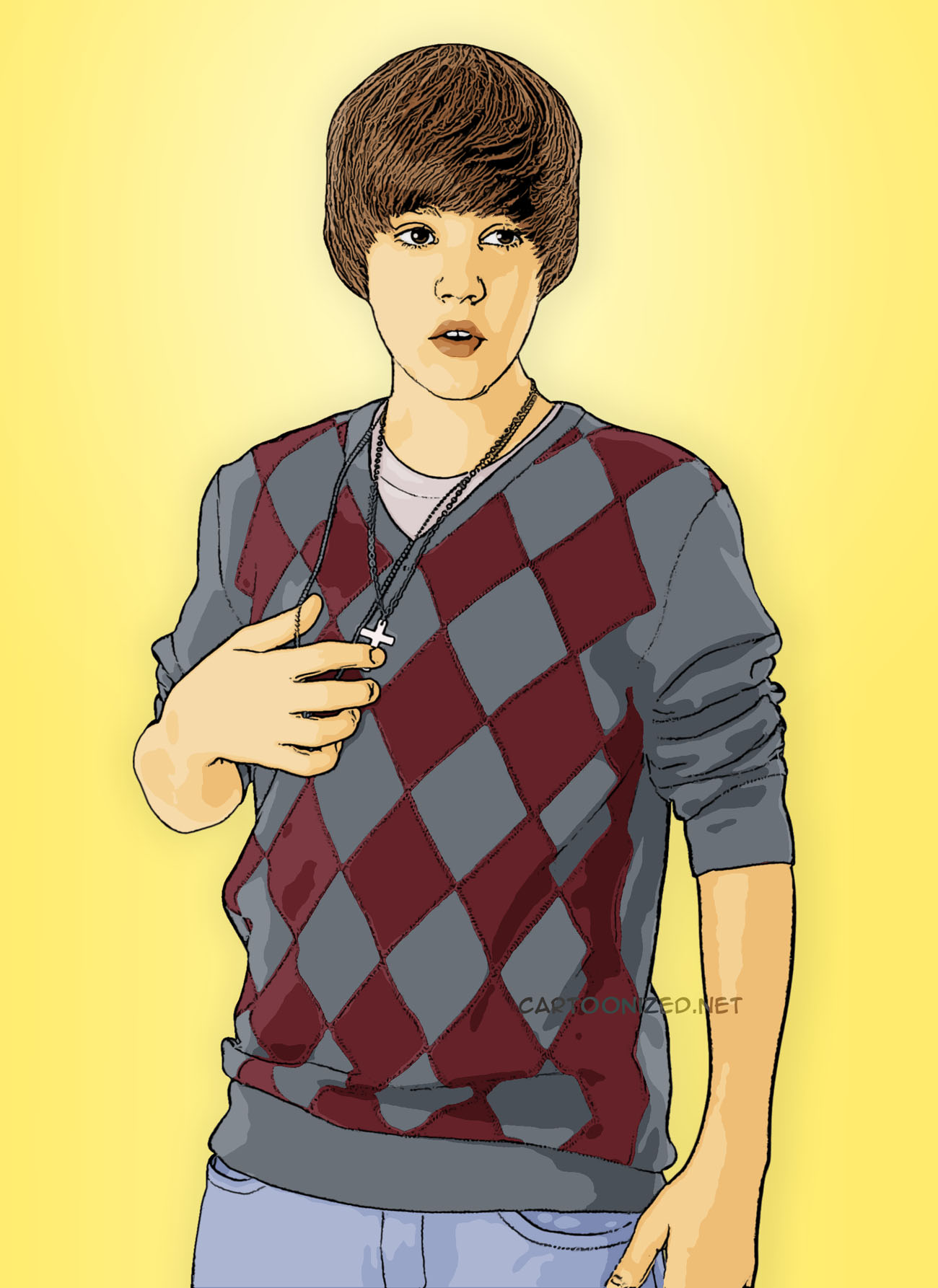 Cartoon Justin Bieber Wallpapers