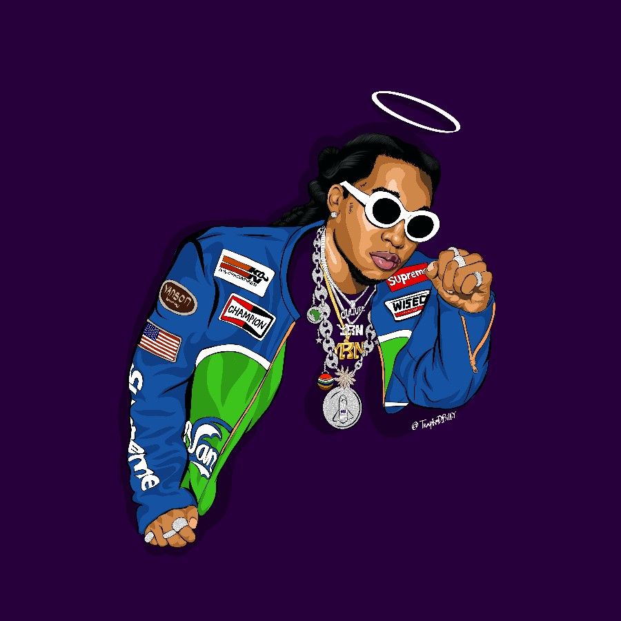 Cartoon Migos Wallpapers