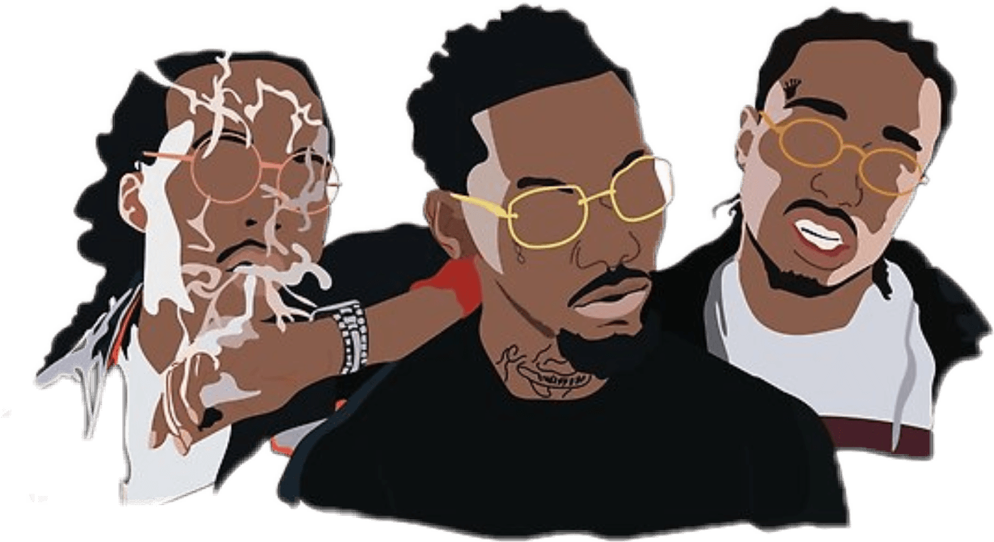 Cartoon Migos Wallpapers