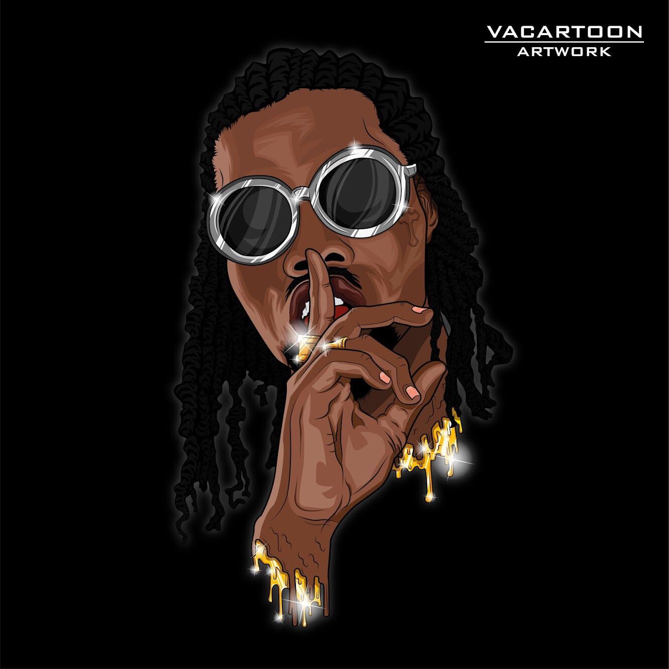 Cartoon Migos Wallpapers