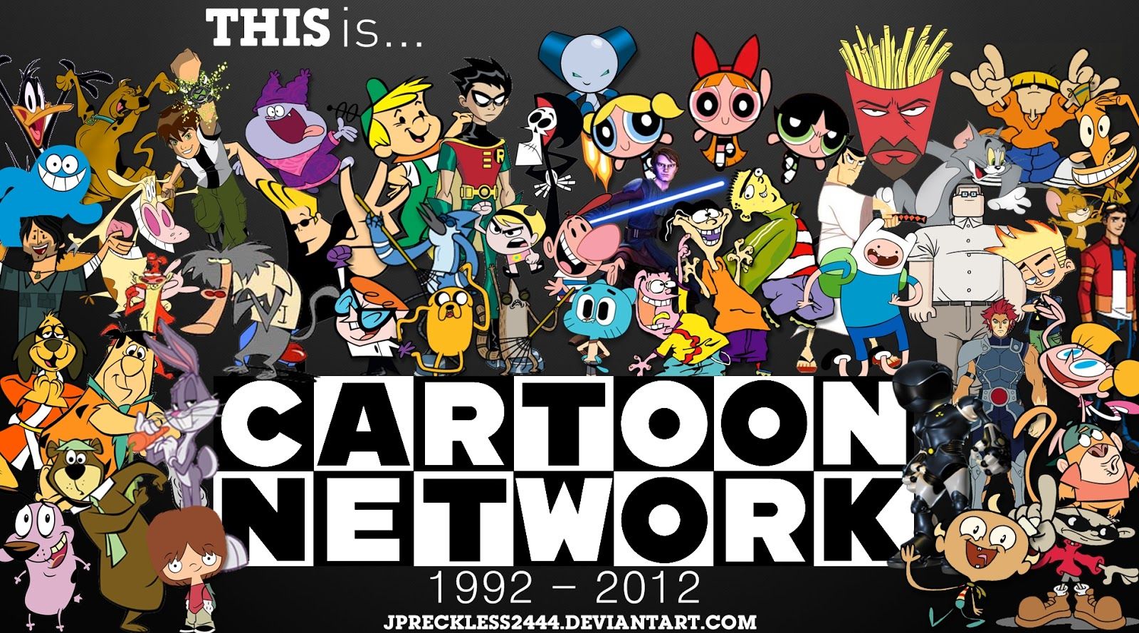 Cartoon Network Classic Cartoons Wallpapers