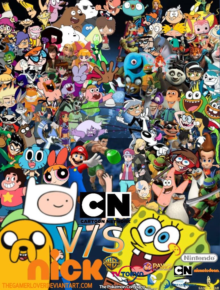 Cartoon Network Classic Cartoons Wallpapers