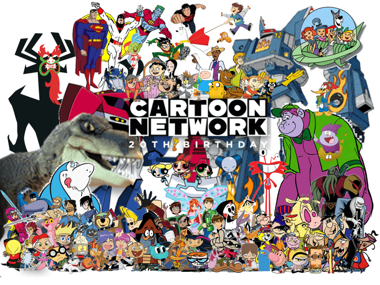 Cartoon Network Classic Cartoons Wallpapers