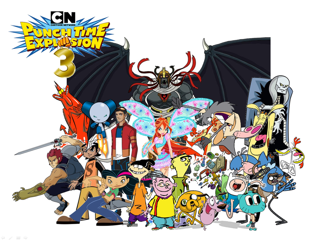 Cartoon Network Classic Cartoons Wallpapers