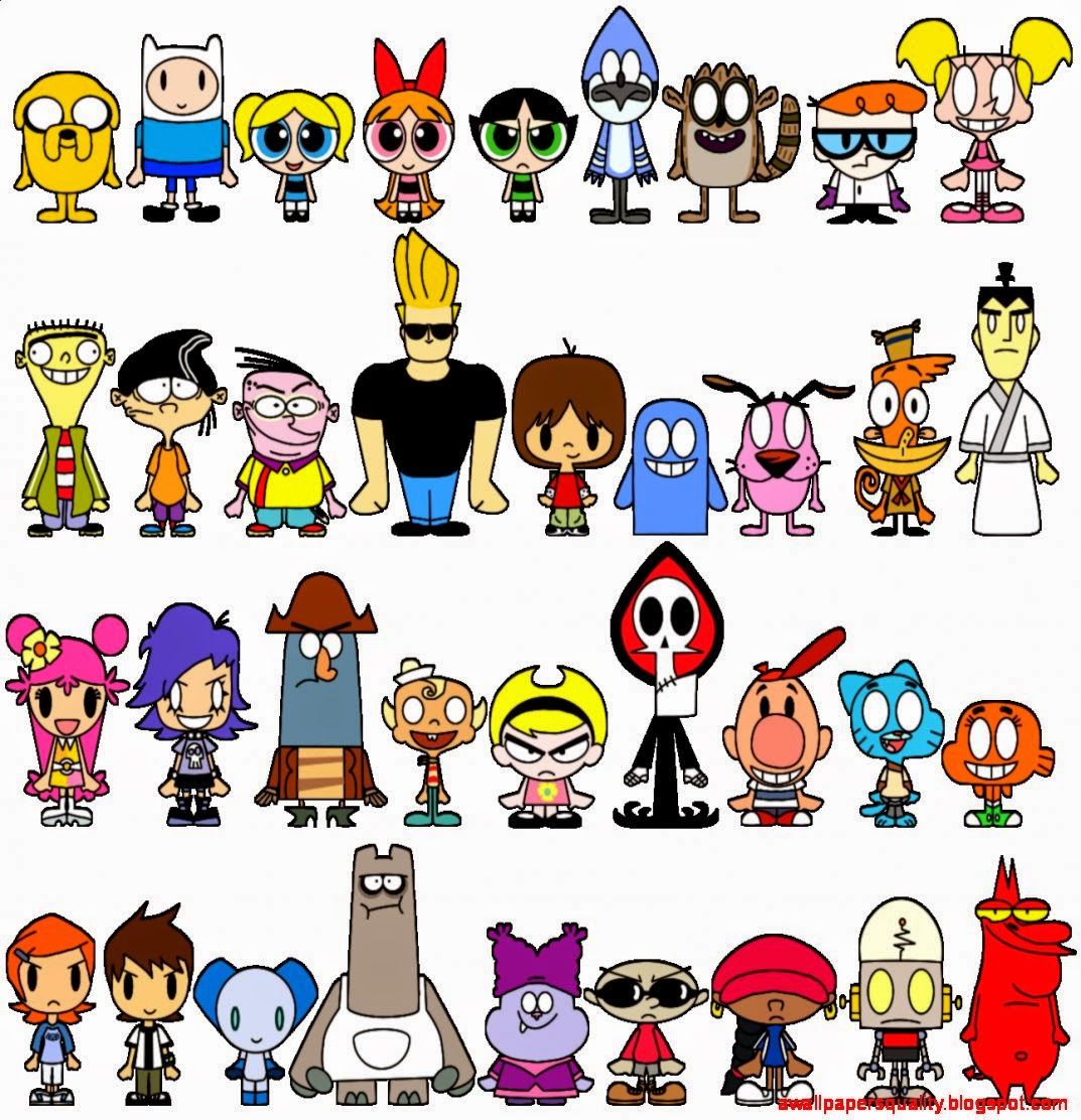 Cartoon Network Classic Cartoons Wallpapers