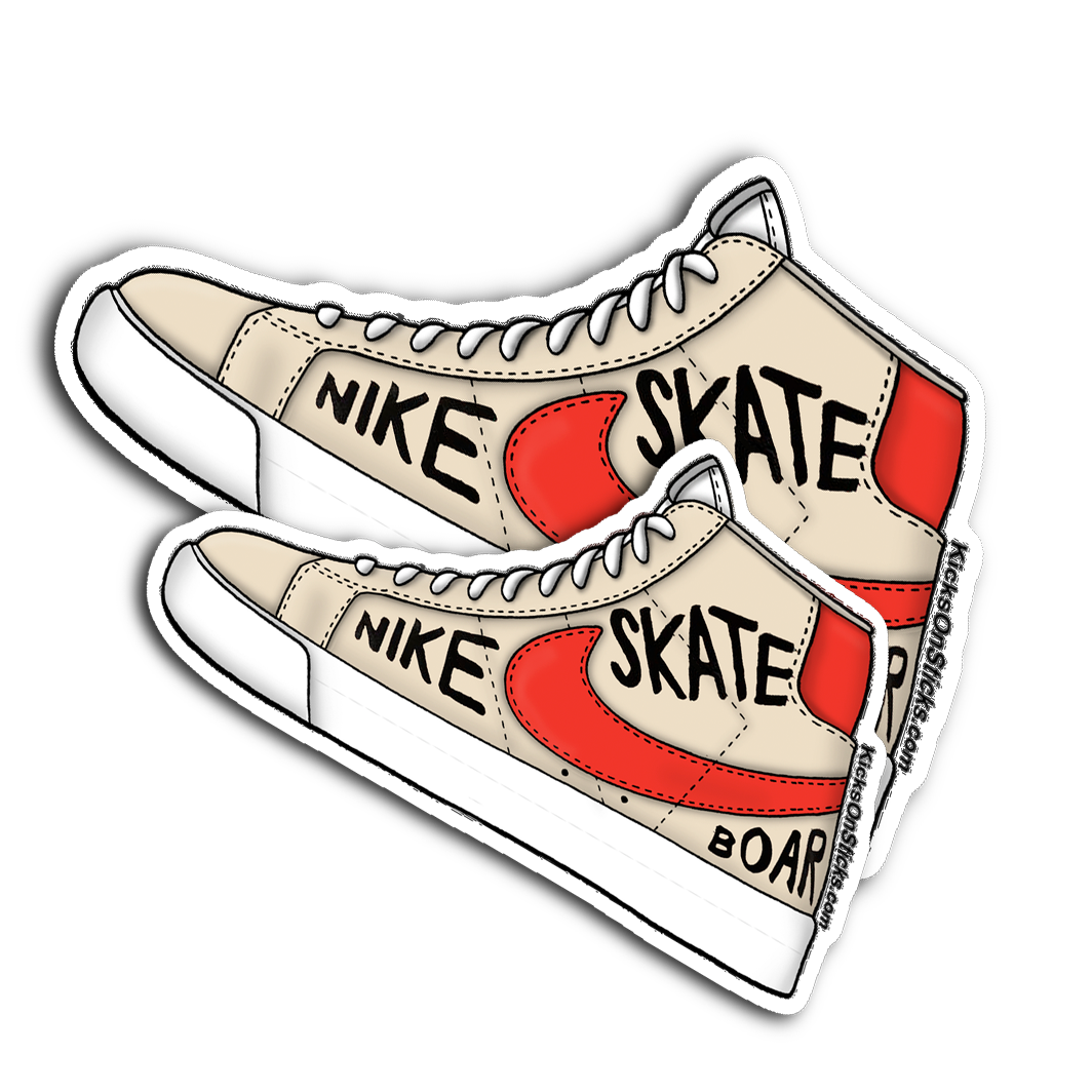 Cartoon Off White Shoes Wallpapers