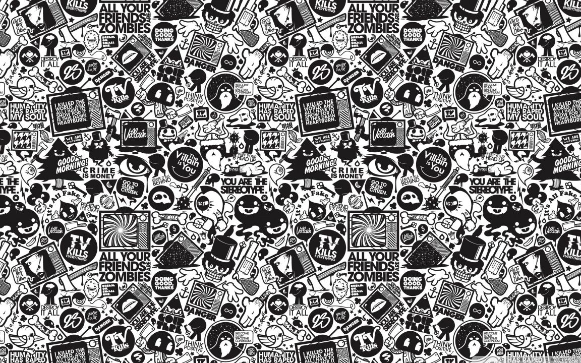 Cartoon Pattern Wallpapers