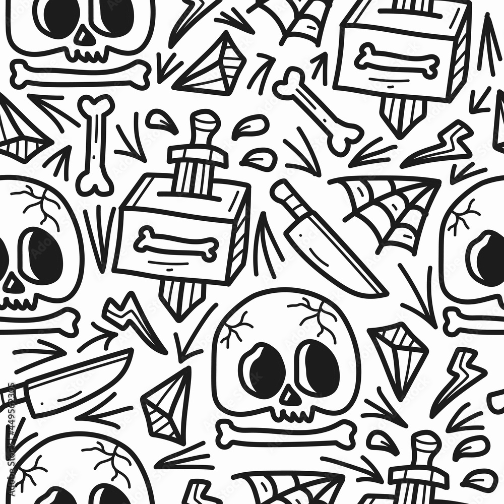 Cartoon Pattern Wallpapers