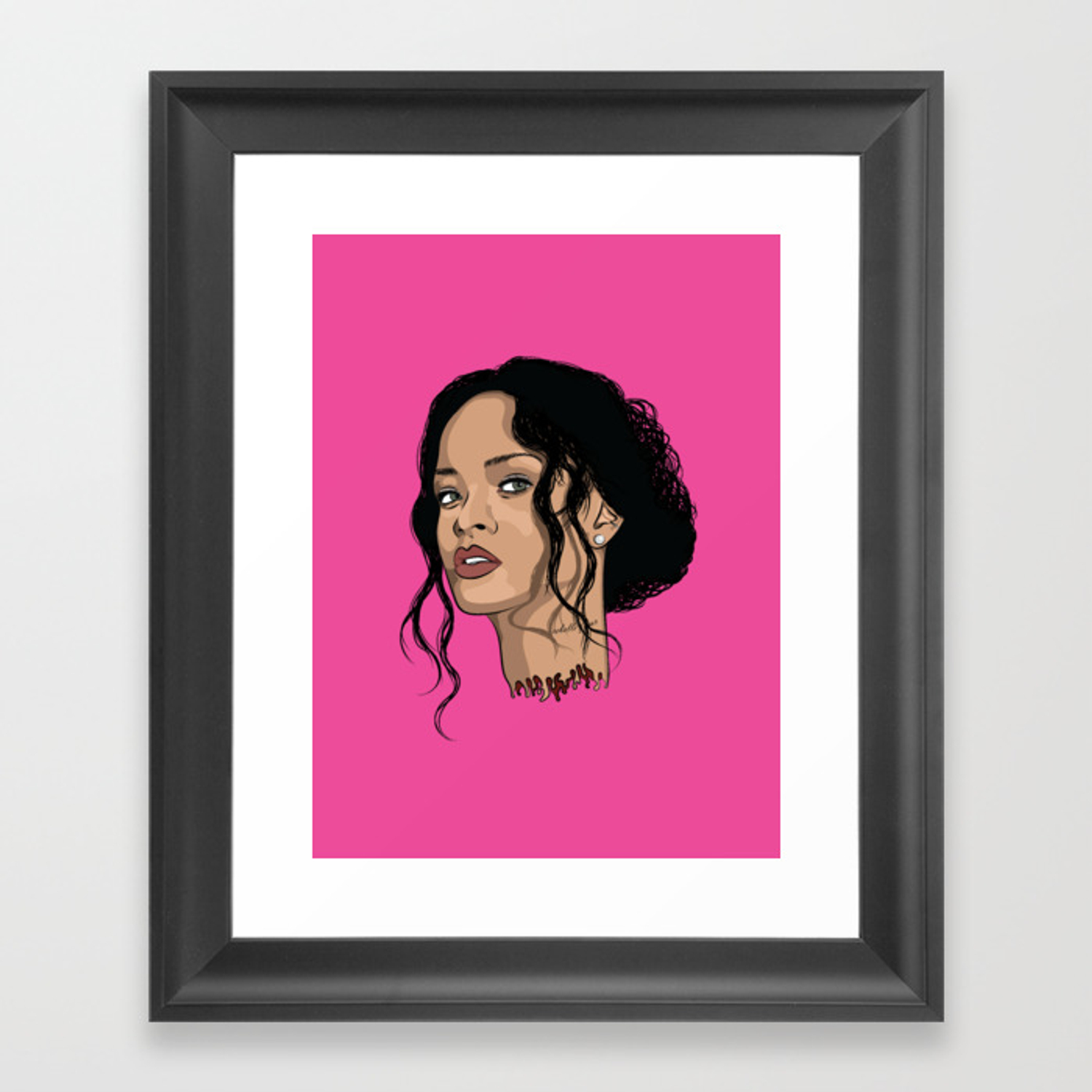 Cartoon Rihanna Wallpapers