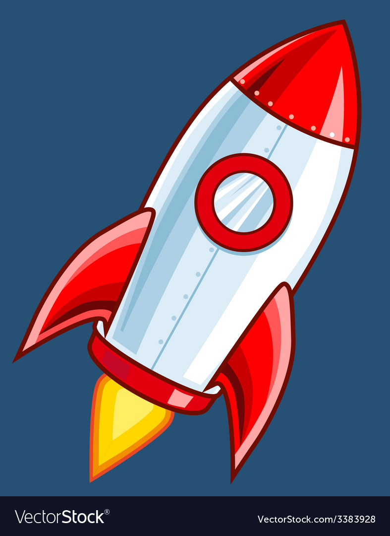 Cartoon Rocket Wallpapers