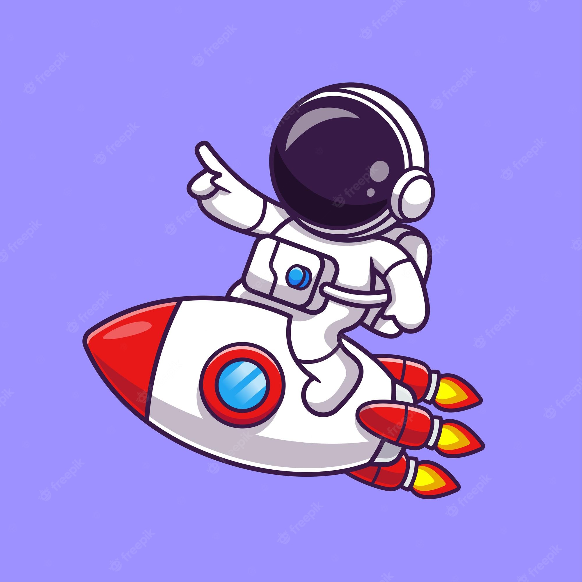 Cartoon Rocket Wallpapers