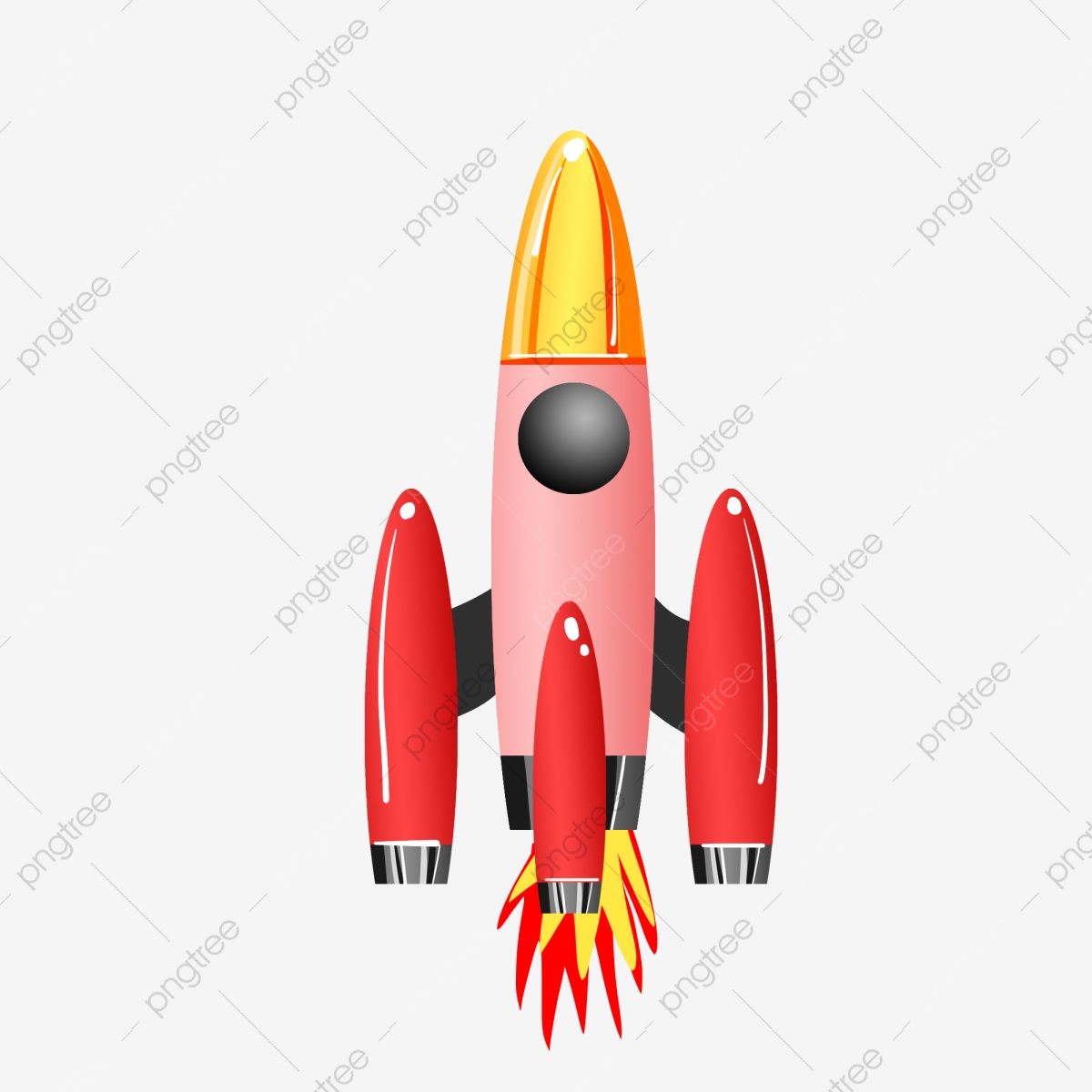 Cartoon Rocket Wallpapers