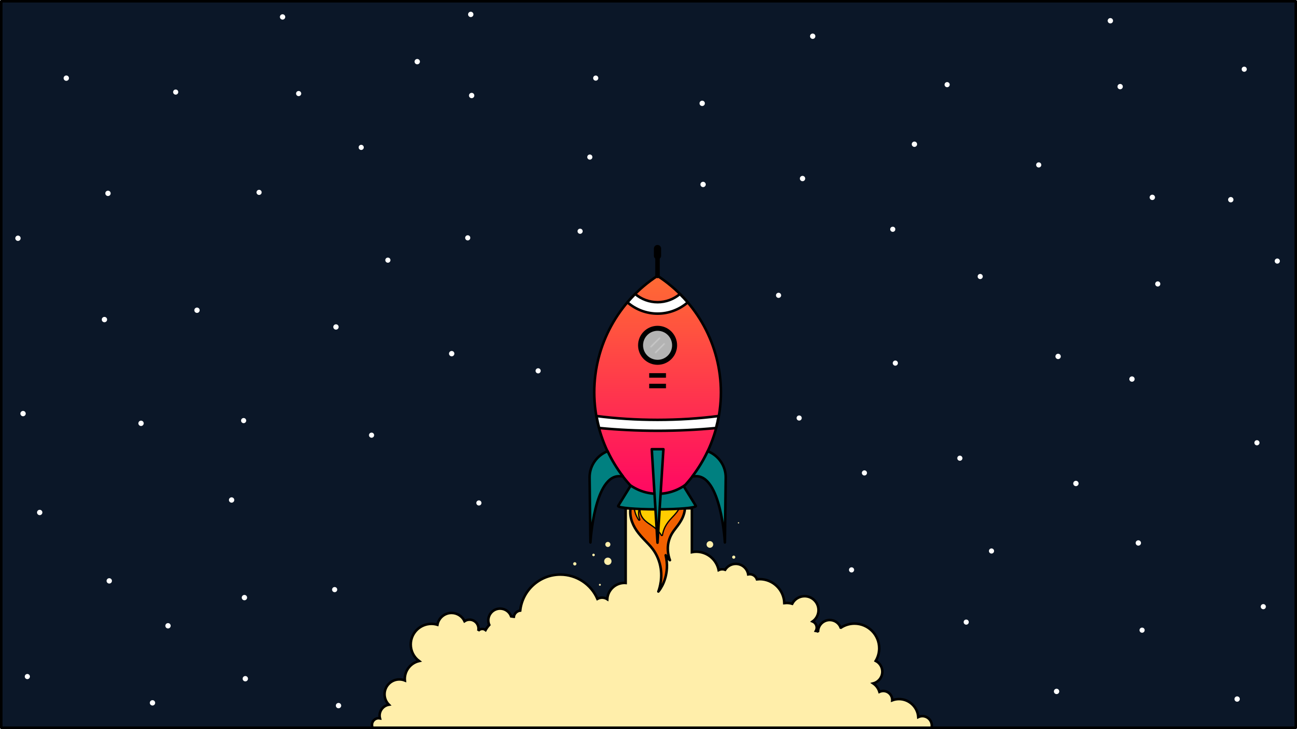 Cartoon Rocket Wallpapers