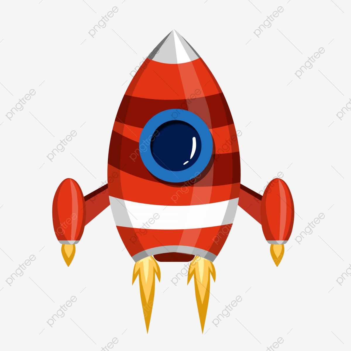 Cartoon Rocket Wallpapers