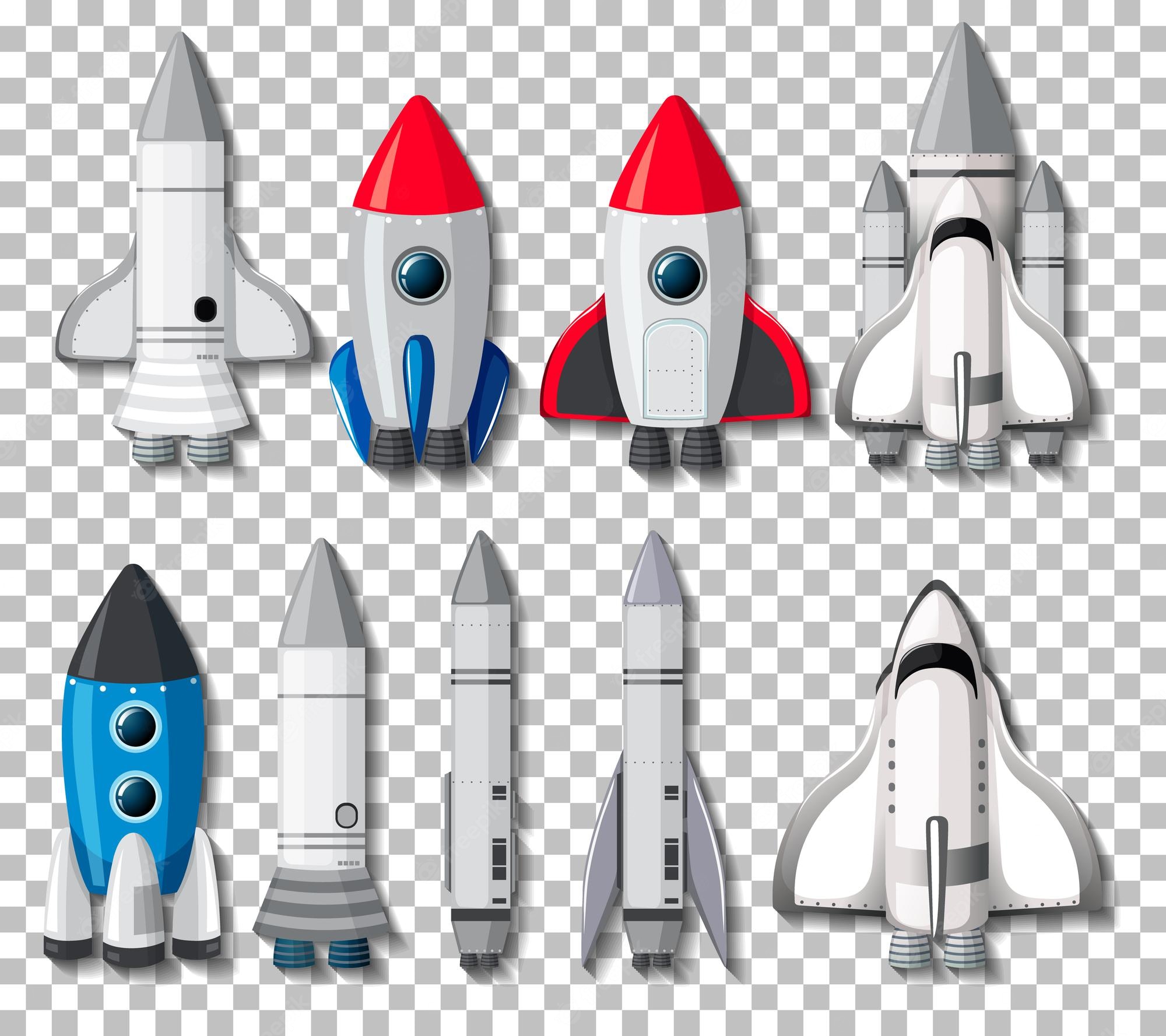 Cartoon Rocket Wallpapers