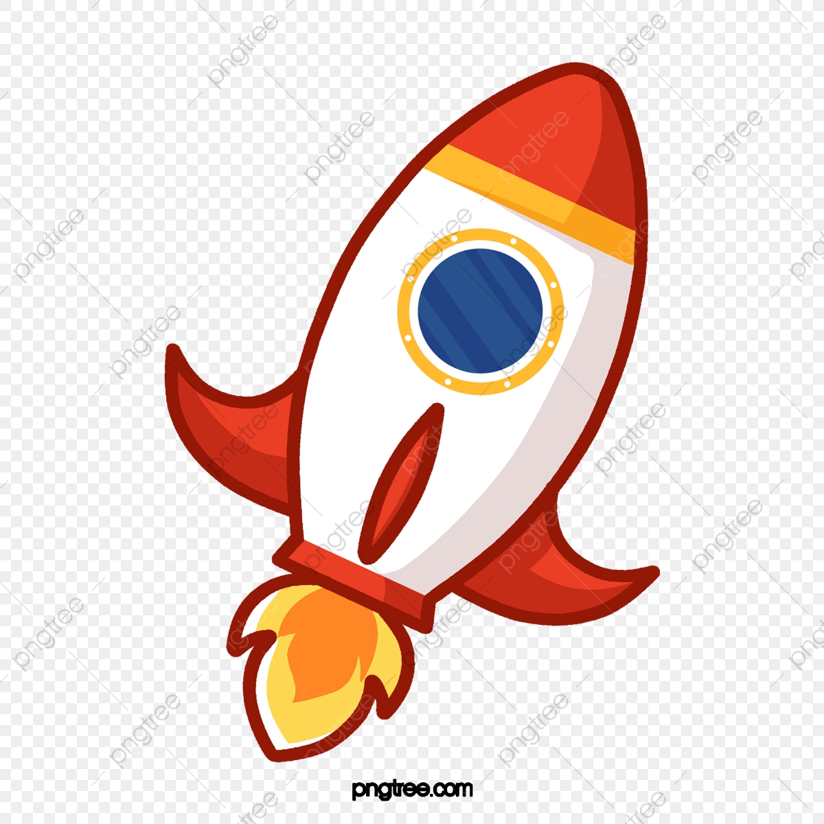 Cartoon Rocket Wallpapers