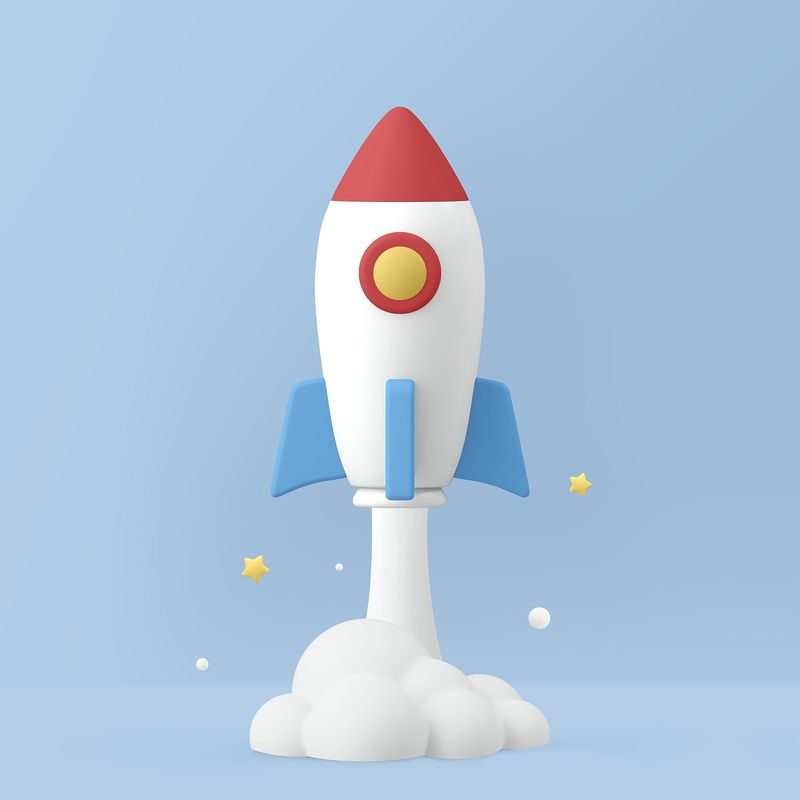 Cartoon Rocket Wallpapers