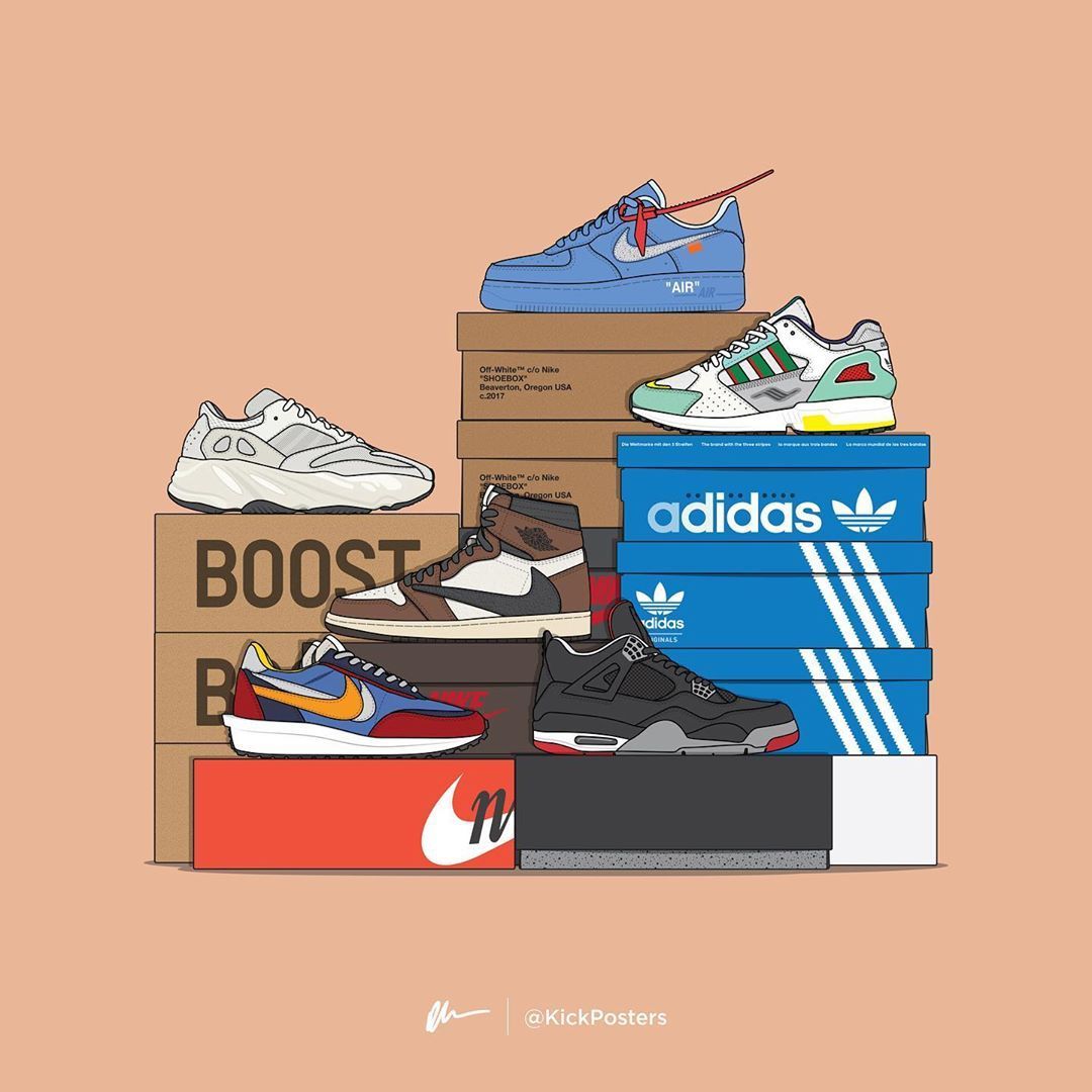 Cartoon Shoe Wallpapers