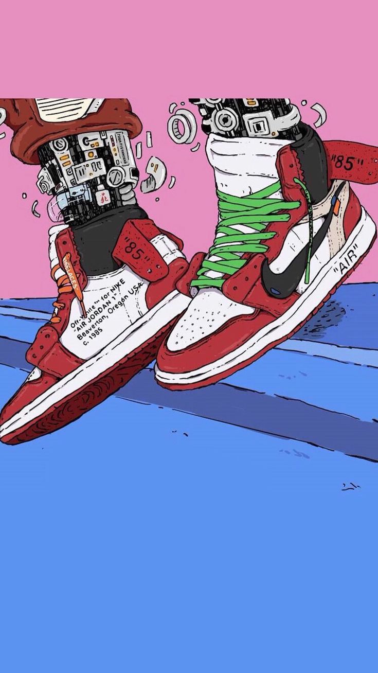 Cartoon Shoe Wallpapers