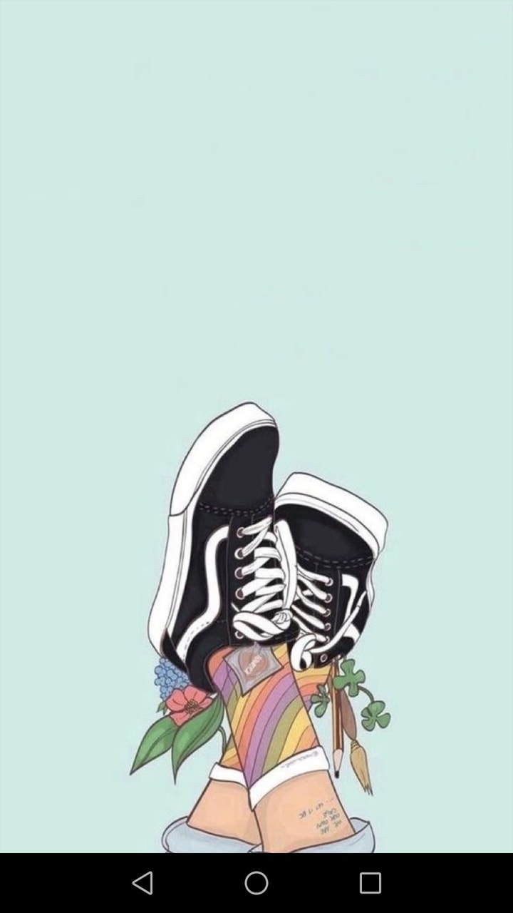 Cartoon Shoe Wallpapers