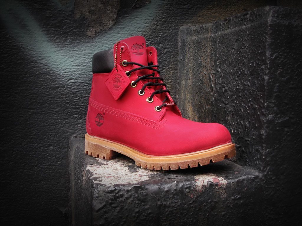 Cartoon Timberland Boots Wallpapers