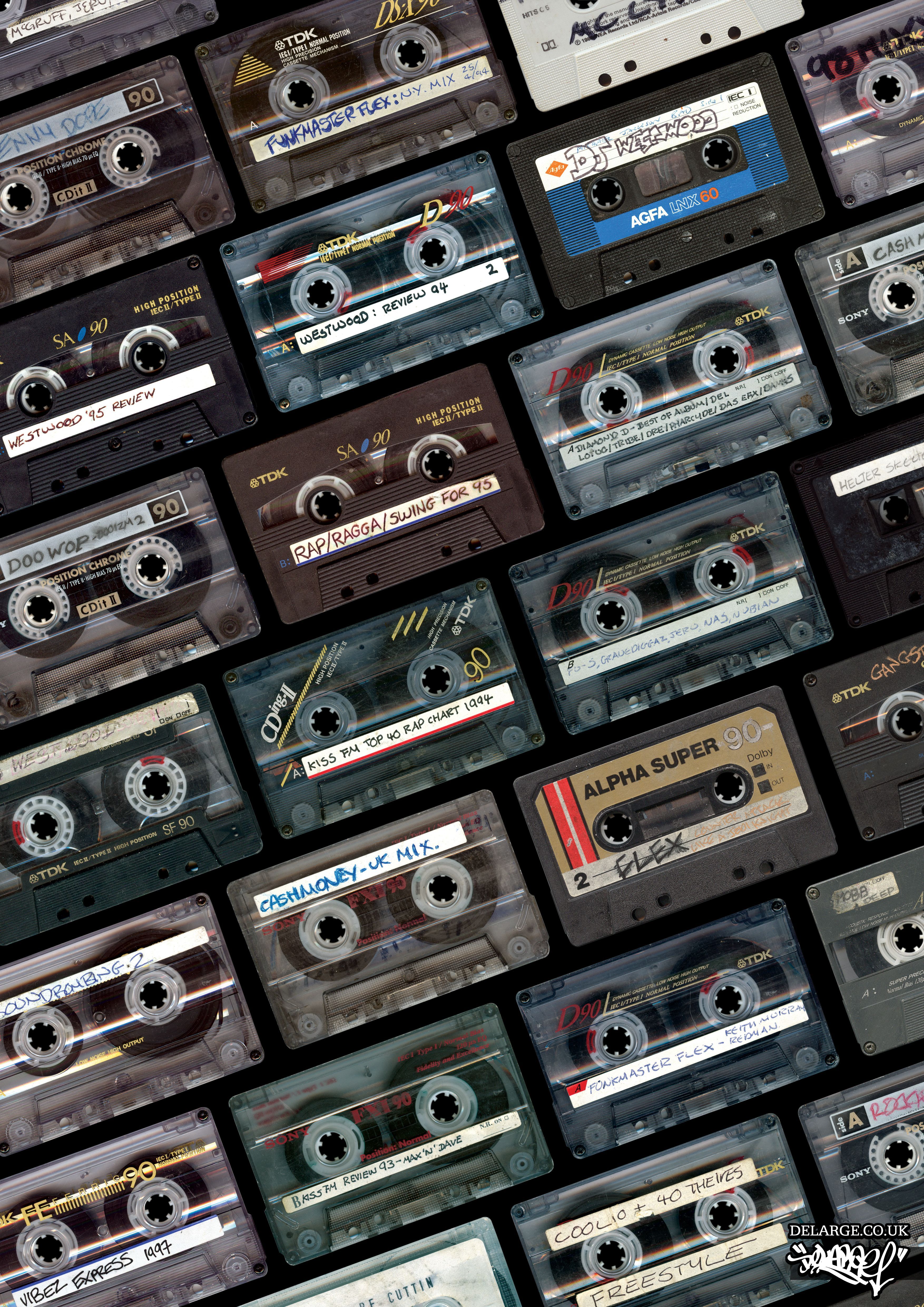 Cassette Tape Iphone Wallpapers