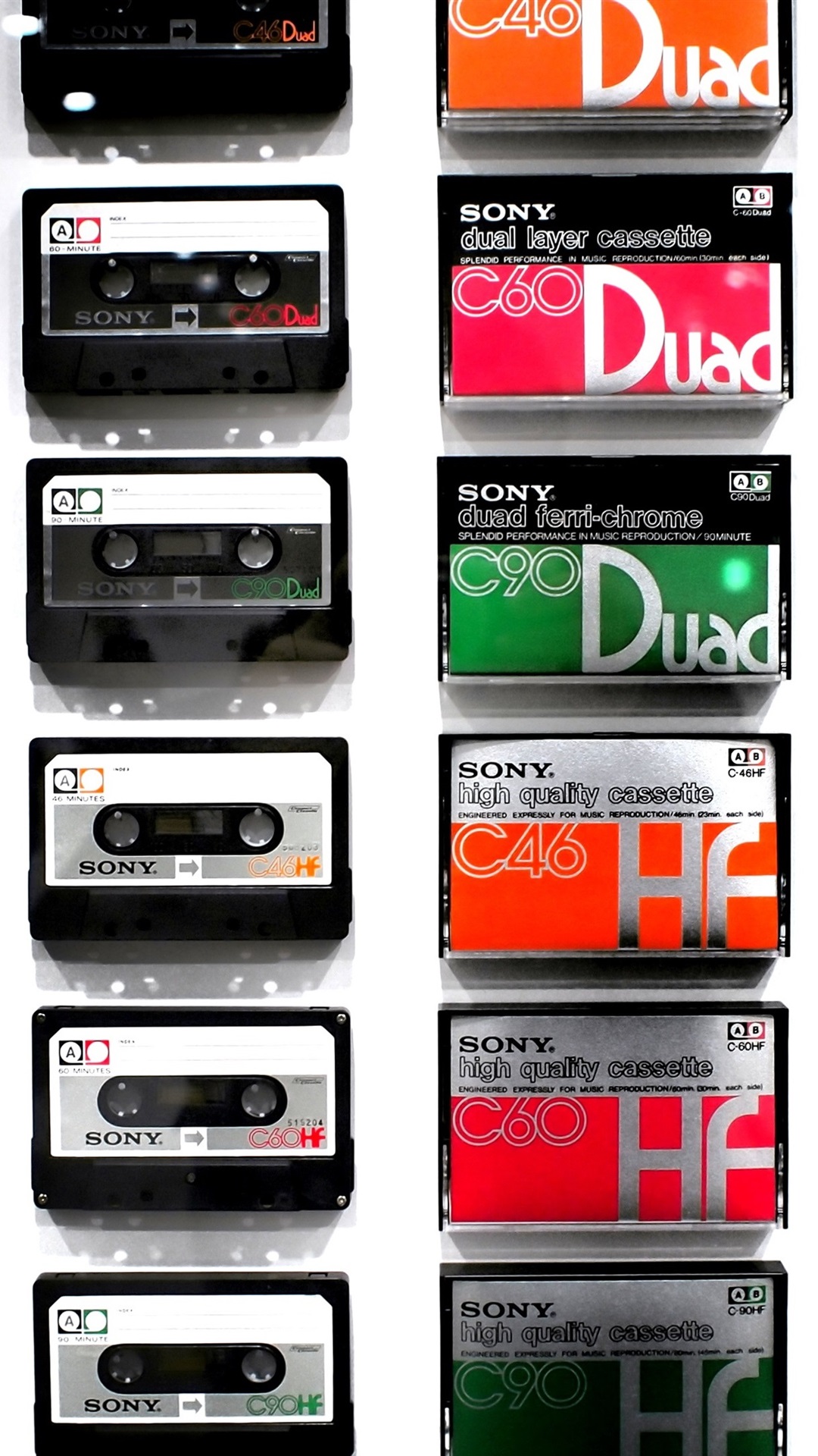 Cassette Tape Iphone Wallpapers