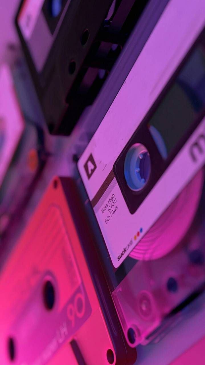 Cassette Tape Iphone Wallpapers