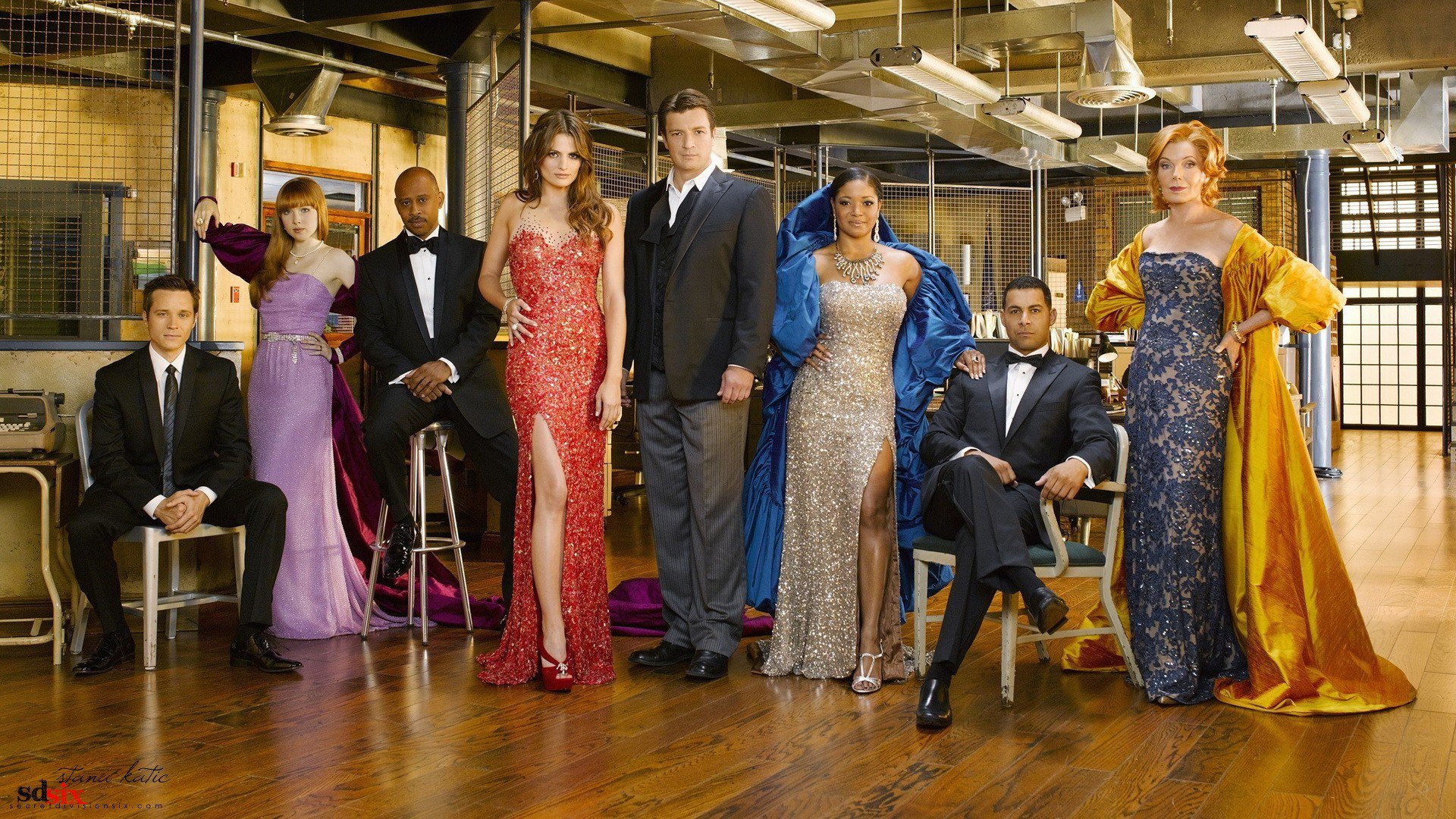 Castle Tv Show Wallpapers