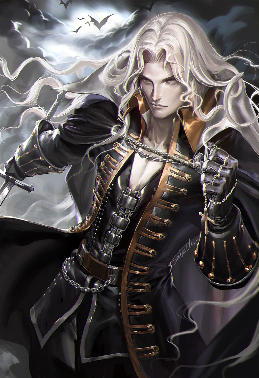 Castlevania Alucard Wallpapers