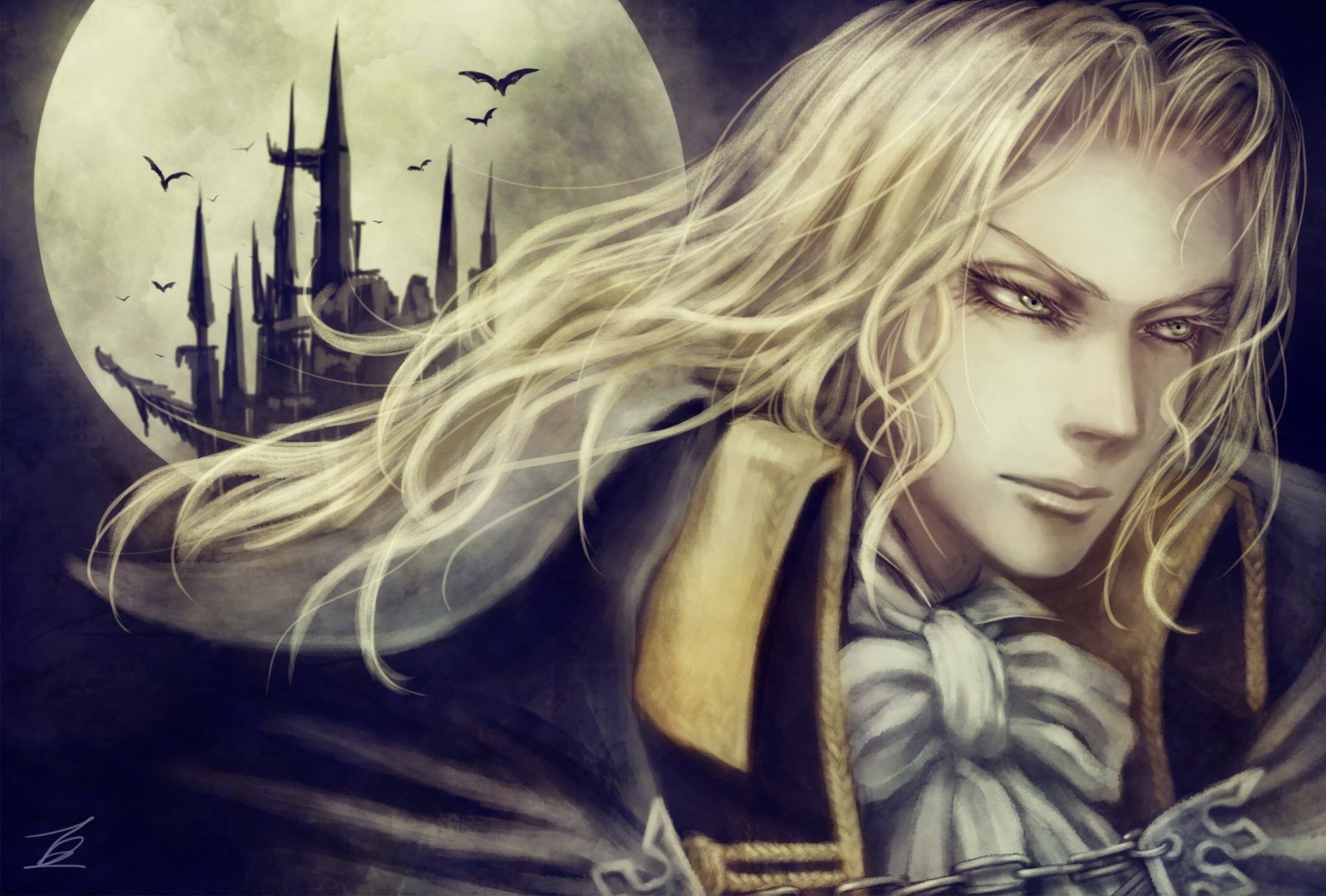 Castlevania Alucard Wallpapers