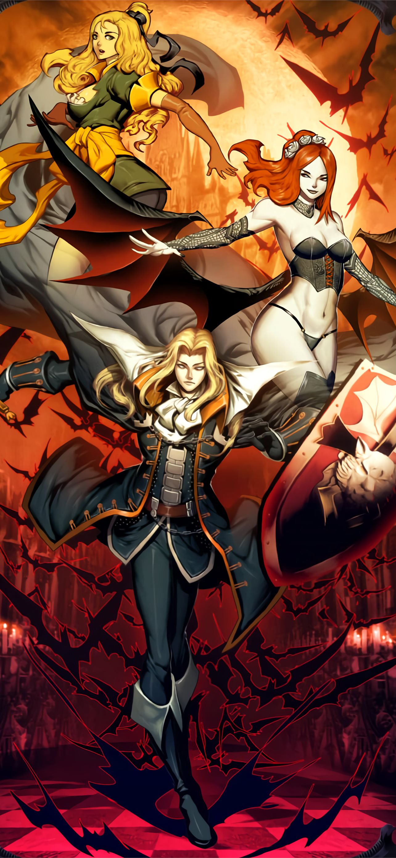 Castlevania Iphone Wallpapers