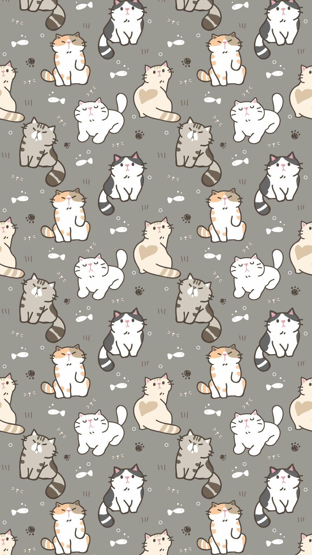 Cat Print Wallpapers